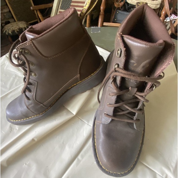 Doc Martin Air Wair Brown Boots- Size 12 Mens- Awesome Condition‎ main image 7